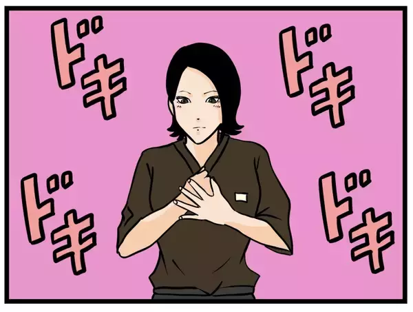 「【漫画】身体を張って仲間を守るはにゃおに胸がドキドキ【元引きこもりがバイトリーダー Vol.107】」の画像