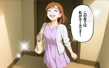 【漫画】あの人が逮捕された！ 私の人生はこれから私がつくる【この家では私がルールです Vol.40】