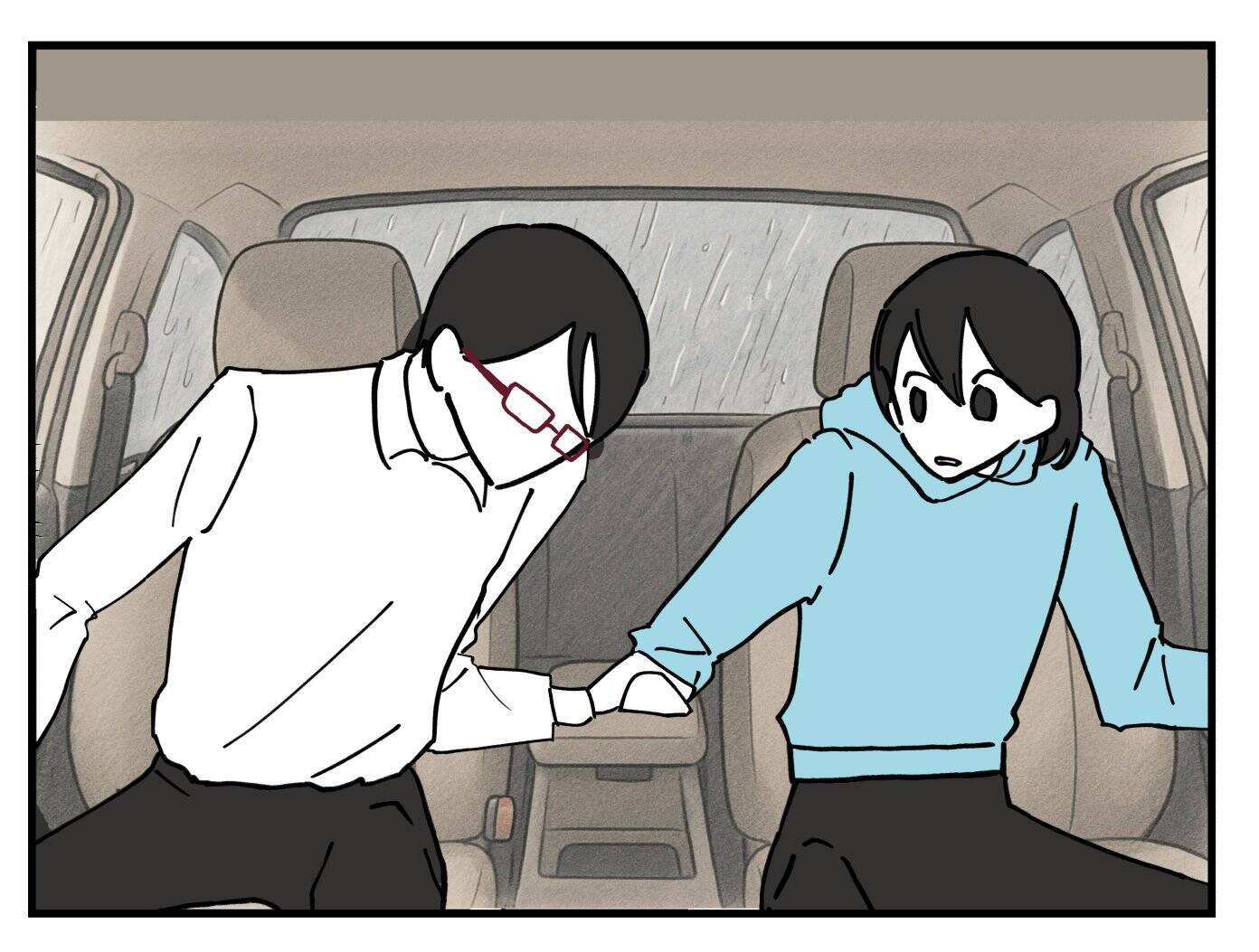 【漫画】手を握られて「こんな気持ち初めて」洗っても感覚が消えない【既婚者に迫られた話 Vol.16】