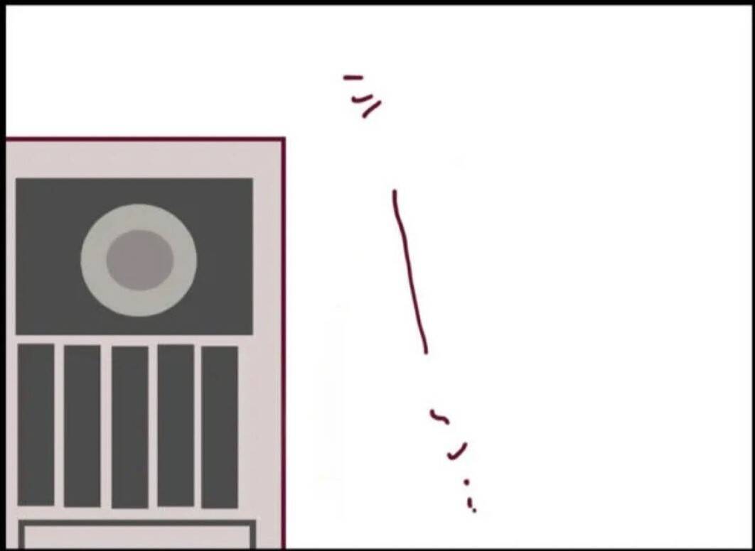 【漫画】隣人の家をピンポーンすると、小さな声で「入って…」【怖すぎる隣人 Vol.30】