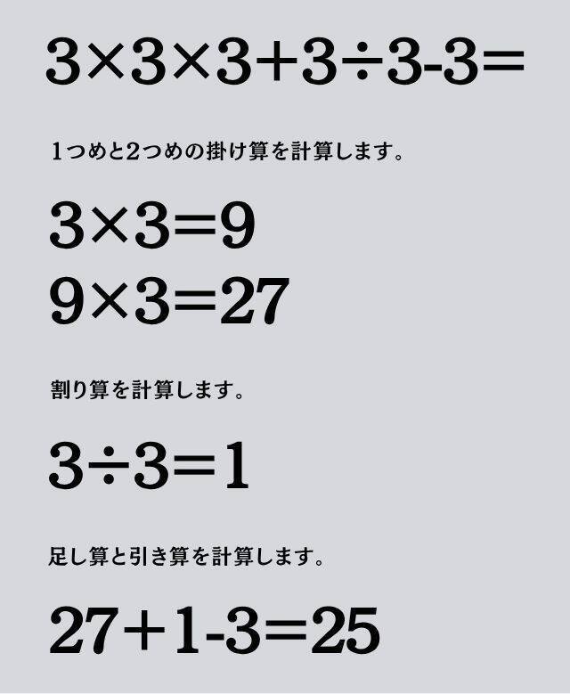 大人ならわかる？ 小学校の「算数」問題＜Vol.2084＞