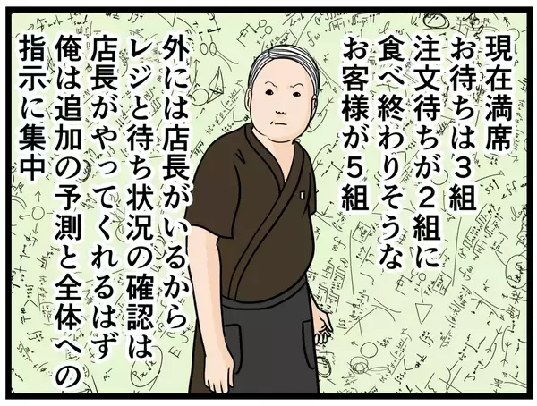 「【漫画】はにゃおの放つ空気が変わる！ パワー全開に【元引きこもりがバイトリーダー Vol.125】」の画像