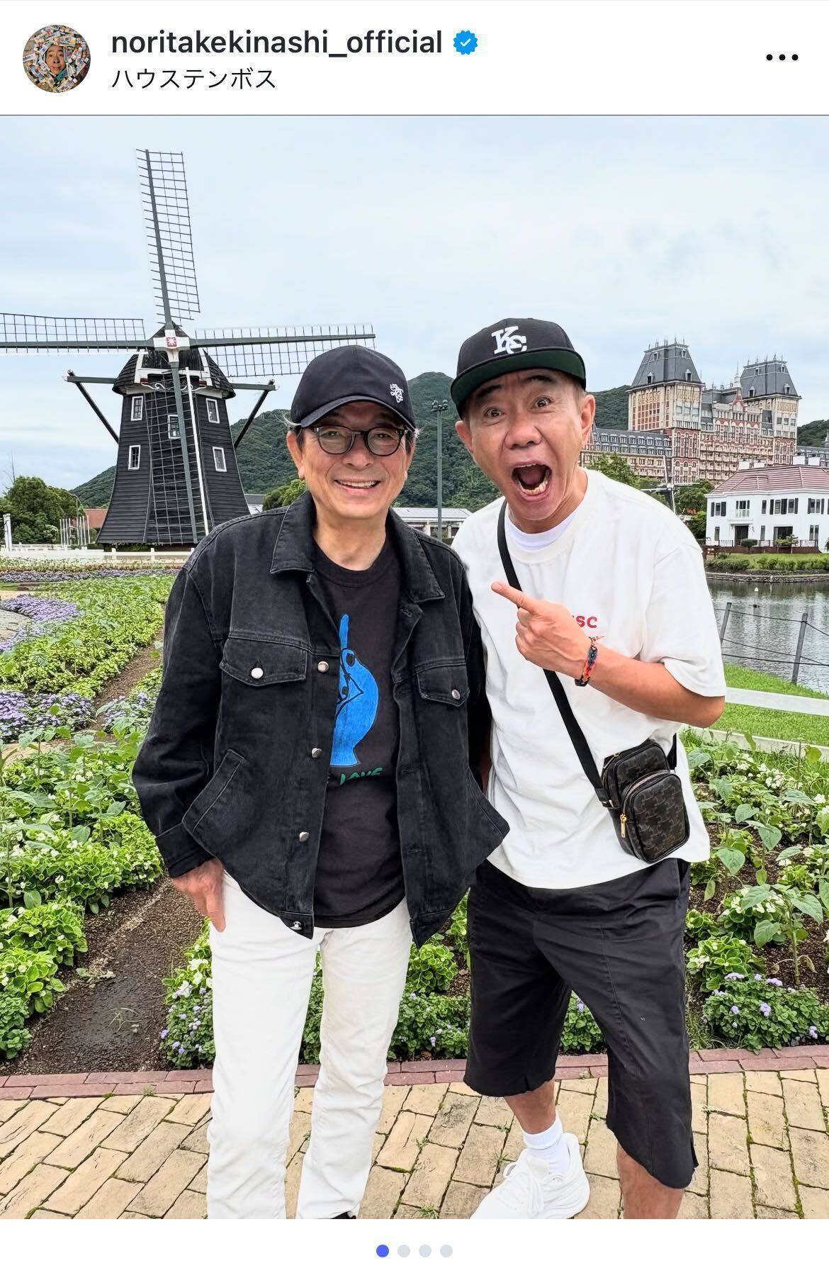 木梨憲武、水谷豊と「旅する相棒8」で長崎ロケ　本編への犯人役出演への期待も