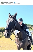 トラウデン直美、全日本馬場馬術大会で8位入賞し決勝進出を果たす