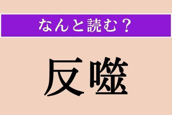 【難読漢字】「窈窕」「反噬」「木偶」読める？