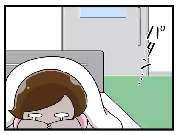 「【漫画】出産はぼっちで…よし、ひとりで産んでやる!!【一緒のお墓に入ろっか！ Vol.38】」の画像