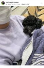 丸山桂里奈、愛犬すももの緊急事態を報告「死ぬんじゃないかなてくらい」