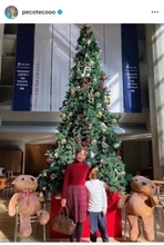 Peco、新演出の『くるみ割り人形』に感動 「全世界に観てほしい」息子と劇場へ