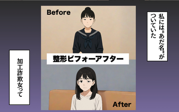 【漫画】もう自分の顔に戻れないのなら、もっと変えるしかない【あなたの知らない衝撃体験Vol.77】