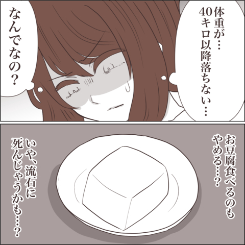 【漫画】夫への気持ちに蓋をして減量に専念！ でも痩せない【私たちやり直し夫婦です Vol.32】の画像