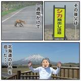 「ついに北海道に上陸！ 鹿児島を出て憧れの地に到着した父は？」の画像8