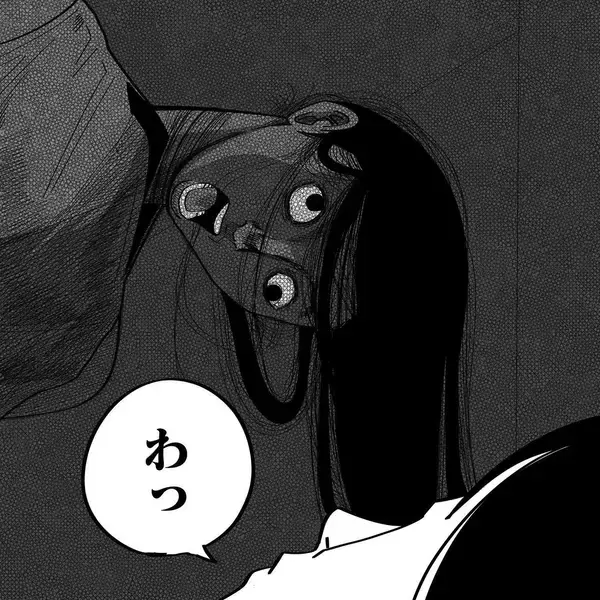 「「窓の下に墓地が…」専門学生時代に訪れた友人宅で体験した背筋も凍る出来事【漫画】」の画像