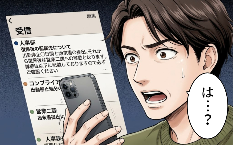 なんで俺だけ部署異動？ 家庭と仕事を失った勘違い夫の最後の要望