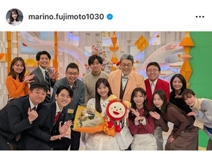 フジテレビ藤本万梨乃アナが「めざましテレビ」卒業を報告　7年間のアナウンサー生活に幕