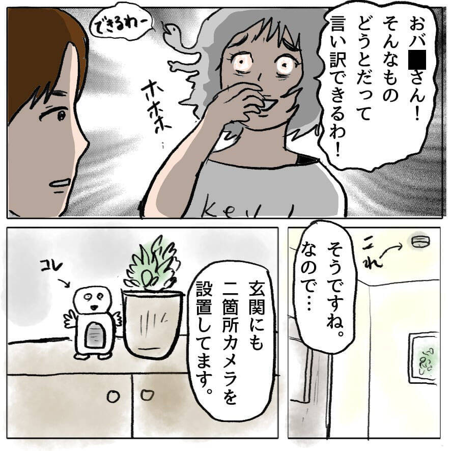 【漫画】不法侵入する姿を収めた録画、迷惑行為をまとめた資料を準備【策略女の末路 Vol.117】