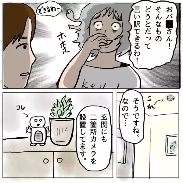 「【漫画】不法侵入する姿を収めた録画、迷惑行為をまとめた資料を準備【策略女の末路 Vol.117】」の画像