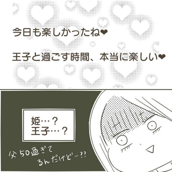 父の携帯を確認！「姫」「王子」と呼び合うメールの送り主は!?