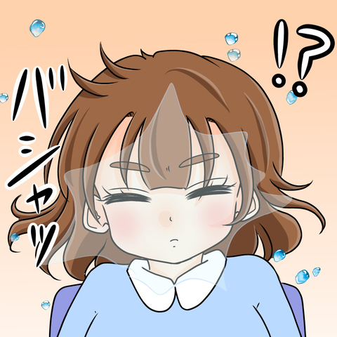 【漫画】口論がヒートアップ！ 水をひっかけられた【人の価値はモテ度で決まる Vol.17】の画像