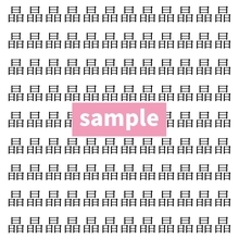 【漢字探し】ずらっと並んだ「晶」の中にまぎれた別の漢字一文字は？