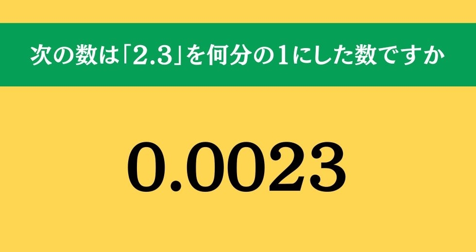 大人ならわかる？ 小学校の「算数」問題＜Vol.13＞