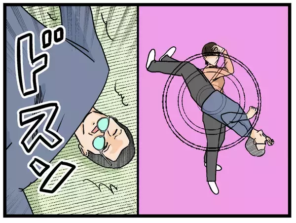 「【漫画】さすが！母はペン型カメラですべてを記録していた！【母の再婚はヤバイモンスター Vol.73】」の画像