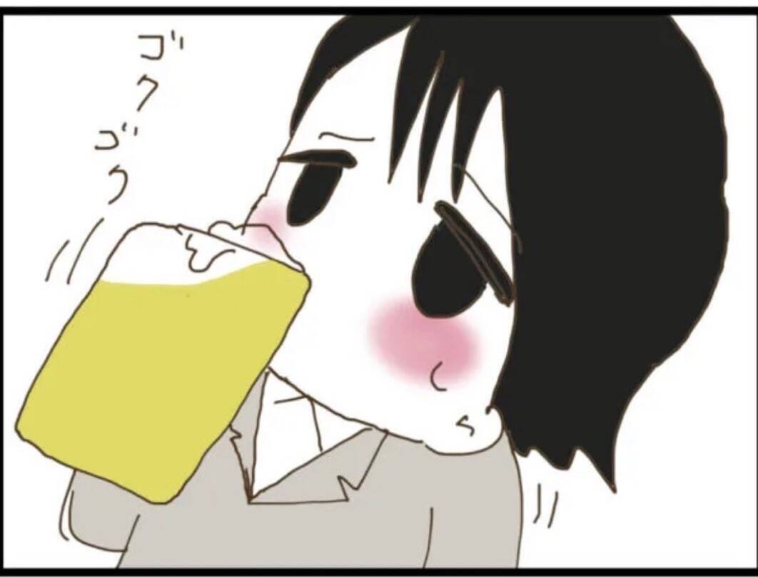 【漫画】私が飲み残したビールを飲み「彼氏いるの？」【マジメだと思ってた義父は… Vol.44】