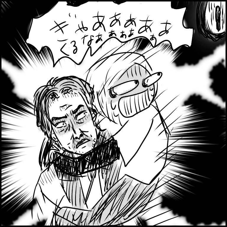「この仕事を選んだことを後悔」夜のラブホで清掃バイト　薄暗い闇に何かいる!?【漫画】