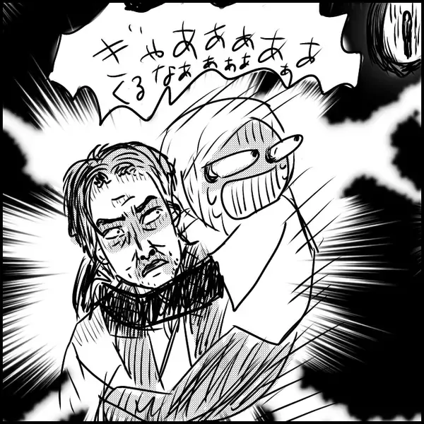「「この仕事を選んだことを後悔」夜のラブホで清掃バイト　薄暗い闇に何かいる!?【漫画】」の画像