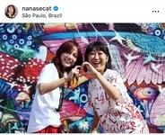 相川七瀬、49歳で死去した大宮エリーさんへの思いを綴る「大空のキャンパスに色彩を」