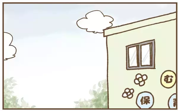 「【漫画】隣町のモールに出かけた夫をそっと尾行…なぜあの人が？【保育園トラブル Vol.30】」の画像