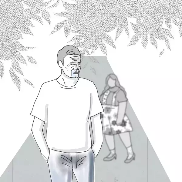 「「え、全然違う…でも無視して帰れなかった」パパ活デビューの男が経験した想定外の展開【漫画】」の画像