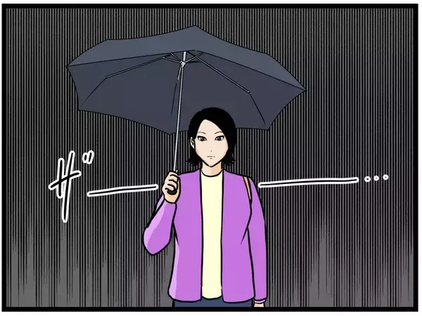 「【漫画】家まで遠かった…びしょ濡れになって母親を驚かす【元引きこもりがバイトリーダー Vol.67】」の画像