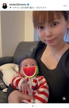 中川翔子、双子育児の夜を母と共に過ごす　12月からお仕事復帰へ