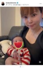 中川翔子、双子育児の夜を母と共に過ごす　12月からお仕事復帰へ