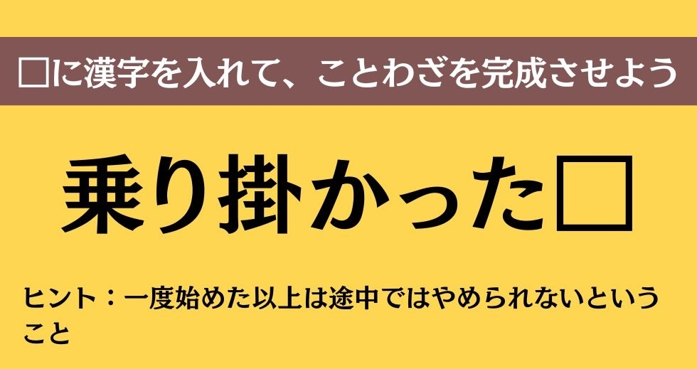 大人ならわかる？ 中学校の「国語」問題＜Vol.264＞