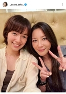 瀬戸朝香、佐藤栞里との交流を明かす「こういう出逢いは滅多にない」
