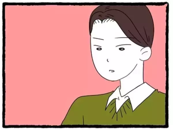 「「またこっちを見てる」チラ見されたり待ち伏せされたり…優しそうに見えた先輩が今は気持ち悪い【漫画】」の画像