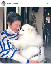 蓮舫氏、散歩中の愛犬「うるる」を偲ぶ温かい声かけに「感謝しかありませんでした」