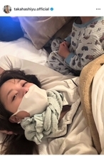 高橋ユウ、親子で体調不良も「我が家はもう元気です」と回復報告