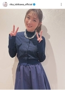 石川梨華、「母親の私が1番不安」 長男が小学生、次男が年長クラスに