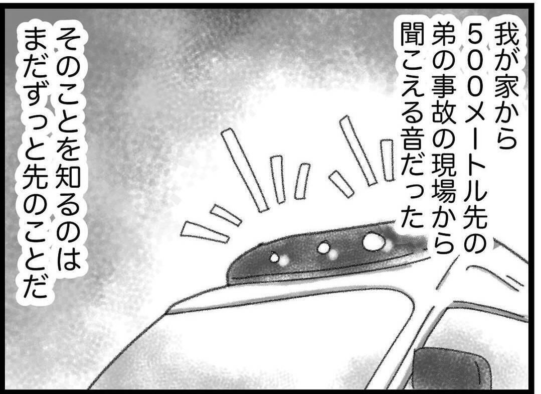 「あの時、声をかけていれば…」16歳の弟を突然失った姉の後悔と、あの夜に起きた不思議な出来事【漫画】