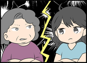 「男の子じゃないのが残念ね」義母の言葉に絶句！ 嫁いだ途端に豹変した義母と壮絶バトル【漫画】