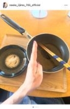 飯島直子、連日の仕事でフライパン朝食が習慣に「朝時間なく　ごはんもテキトーに」