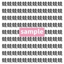 【漢字探し】ずらっと並んだ「競」の中にまぎれた別の漢字一文字は？の画像