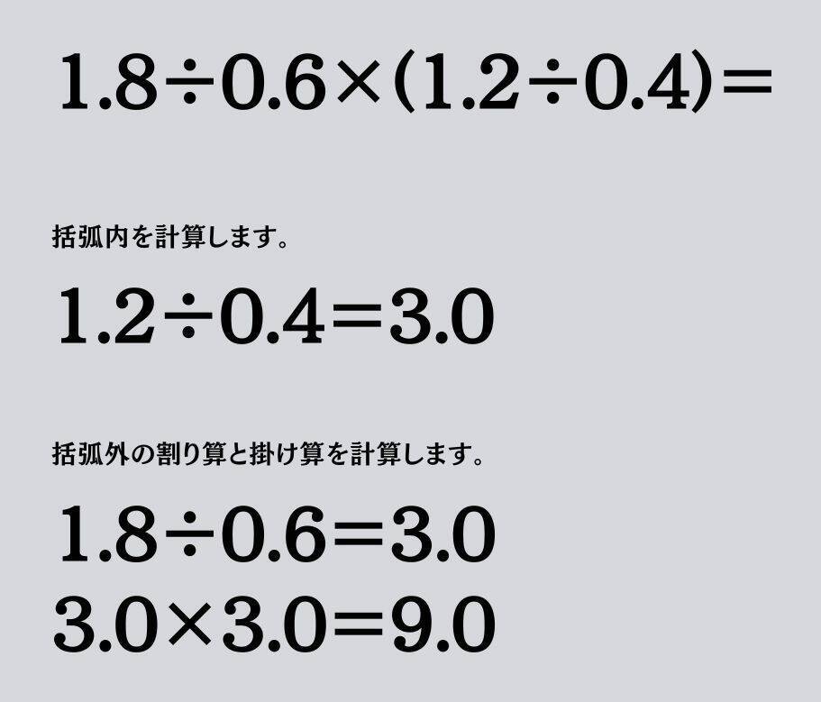 大人ならわかる？ 小学校の「算数」問題＜Vol.2242＞
