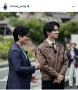 安東弘樹、横浜流星との2年前の撮影を振り返り「究極の職人俳優」と絶賛