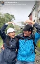 田中美奈子、家族で台湾旅行を満喫　82歳義父との思い出作りに奔走