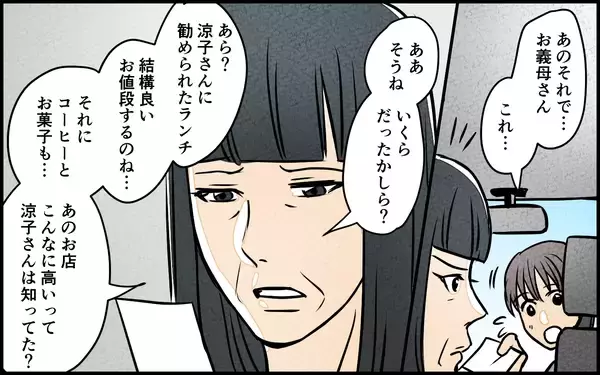 「【漫画】信じられない！義母は思い通りに私達を動かしたいだけ【義母の優しさは本物ですか？ Vol.9】」の画像