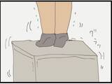 「【漫画】風呂の覗き見に失敗！ 咄嗟に猫の振りをする【マジメだと思ってた義父は… Vol.136】」の画像2