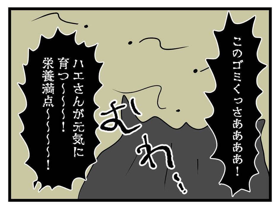 【漫画】虫に臭いに…汚いキッチンで思わず吐きそうに【恐怖の義実家1泊2日 Vol.13】